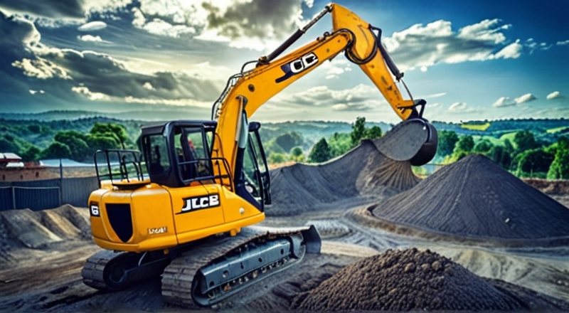 экскаватор JCB серии X